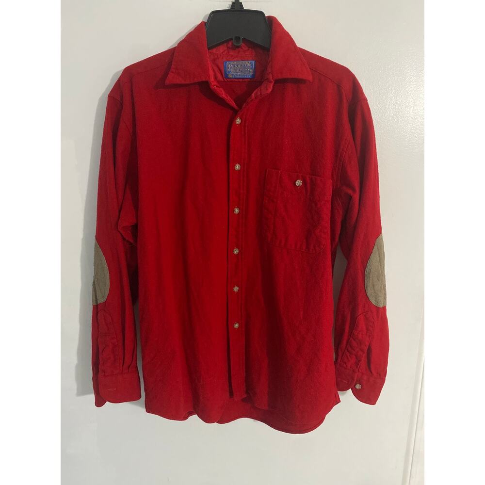 Pendleton Vintage Wool Button Down Shirt Men’s Si… - image 1